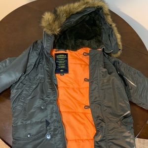 Alpha Industries Slim Fit Parka
